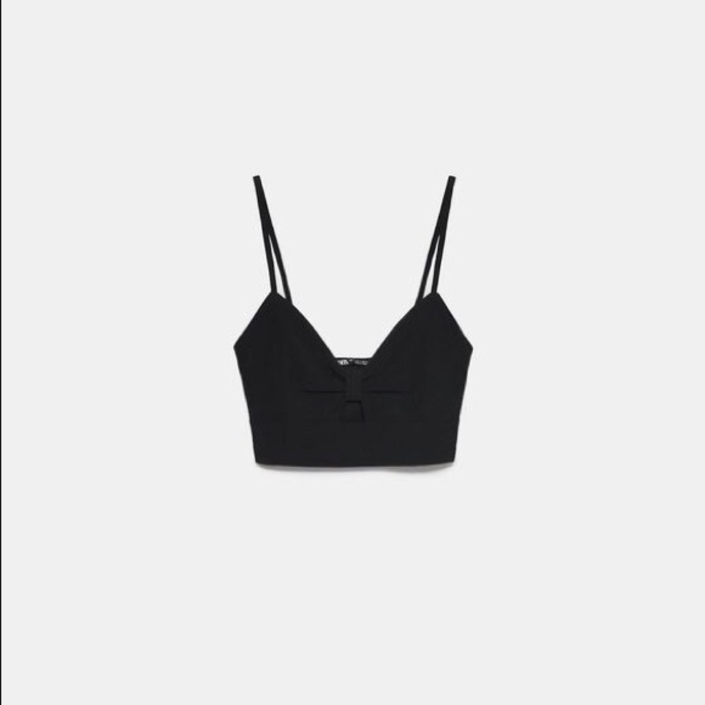 Bow Crop Top